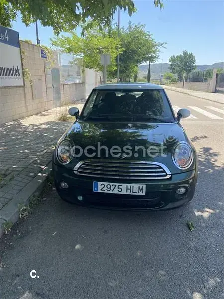 Usado Mini One D 90 CV (66 kW) 2012 Verde Utilitario