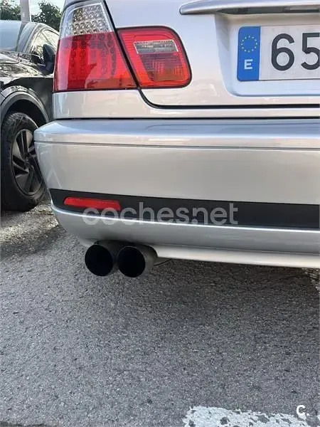 Usado BMW 320 Sport Line 170 CV (125 kW) 2003 Gris / plata Coupe