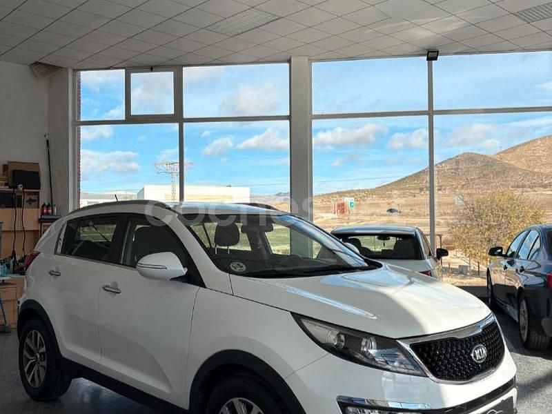 Usado Kia Sportage Plus 116 CV (85 kW) 2014 Blanco SUV