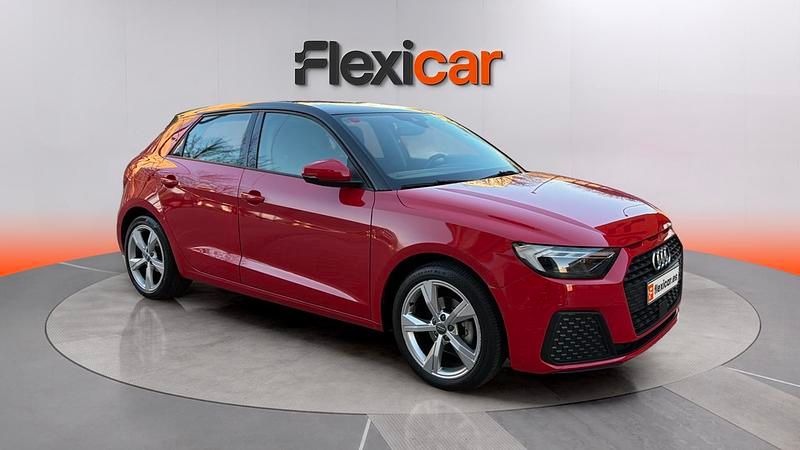 Usado Audi A1 Sportback Premium 116 CV (85 kW) 2019 Rojo Utilitario