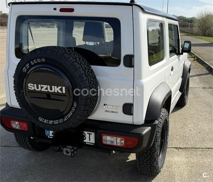 Usado Suzuki Jimny 102 CV (75 kW) 2019 Blanco SUV