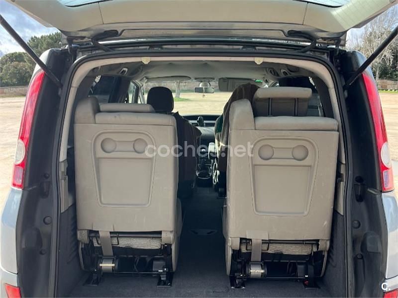 Usado Renault Espace Authentique 120 CV (88 kW) 2005 Azul Monovolumen