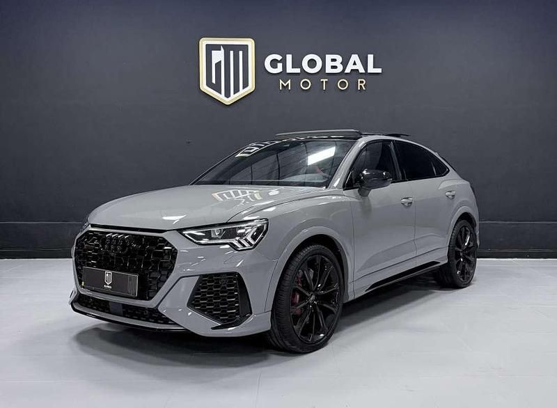 Usado Audi RS Q3 Sportback Ambiente 400 CV (294 kW) 2023 Gris SUV