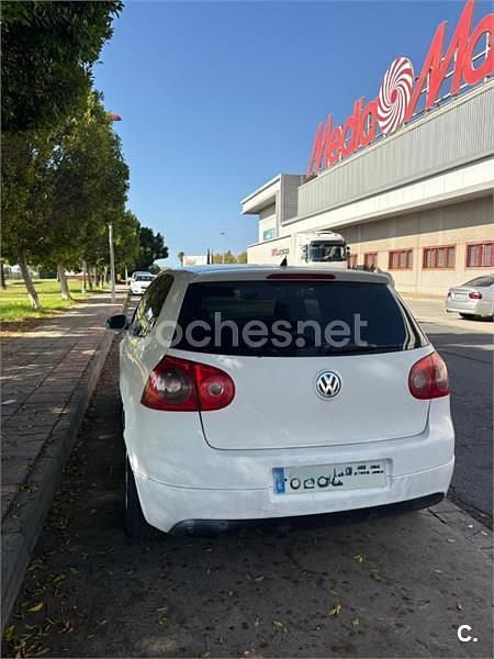 Blanco Usado 2007 VW Golf V GT Berlina | 4450 € (Precio justo) - Imagen 1/4