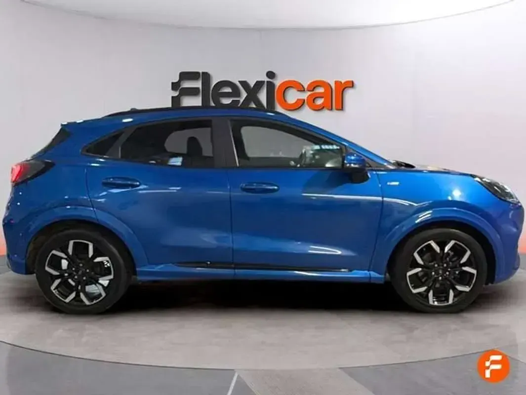 Usado Ford Puma ST-Line X 125 CV (91 kW) 2023 Azul SUV