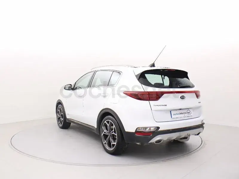 Usado Kia Sportage 136 CV (100 kW) 2019 Blanco SUV