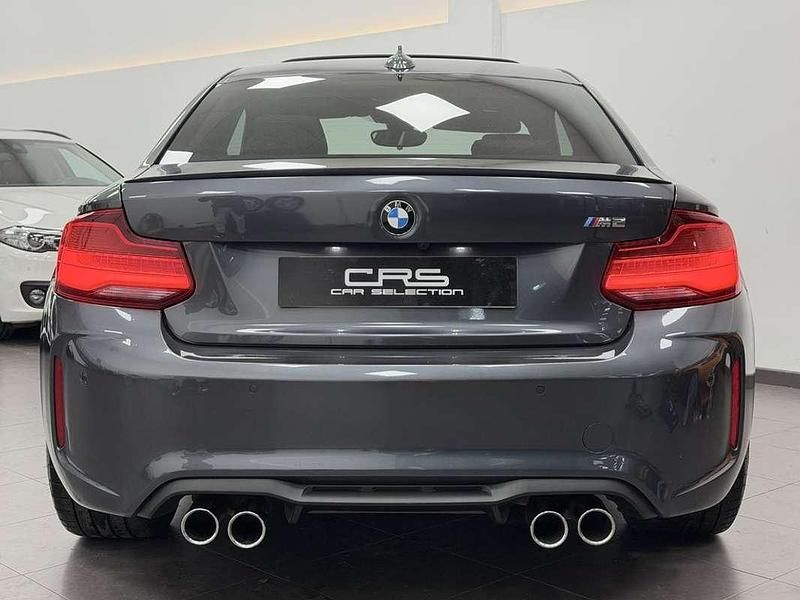 Usado BMW M2 370 CV (272 kW) 2018 Gris Coupe