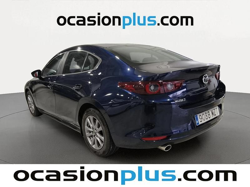 Usado Mazda 3 Prime-Line 140 CV (102 kW) 2025 Azul Berlina