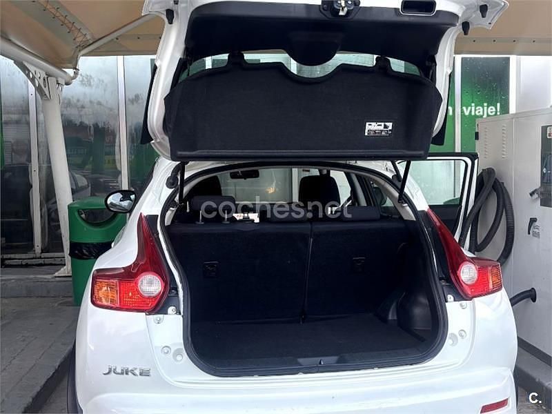 Usado Nissan Juke Tekna 117 CV (86 kW) 2013 Blanco SUV