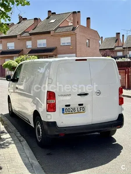 Usado Opel Vivaro-e Combi 125 CV (91 kW) 2019 Blanco Monovolumen