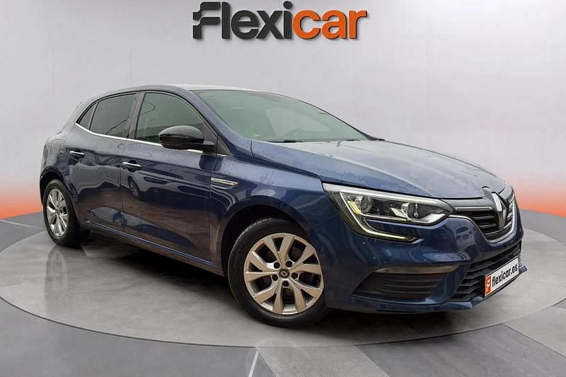 Usado Renault Mégane IV LIMITED 140 CV (102 kW) 2020 Azul Berlina