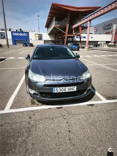 Usado Citroën C5 Exclusive 163 CV (119 kW) 2011 Gris / plata Berlina