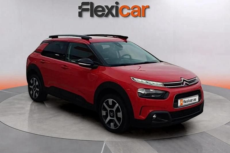 Rojo Usado 2018 Citroën C4 PureTech Berlina | 8790 € (Precio justo) - Imagen 1/4