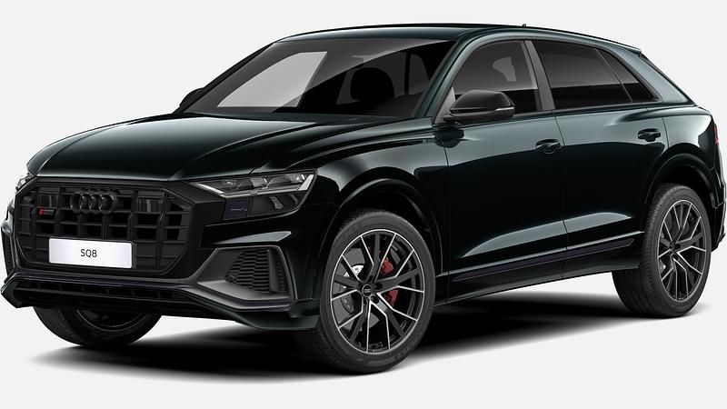 Negro Usado 2022 Audi SQ8 SUV | 86.900 € (Super precio) - Imagen 1/4