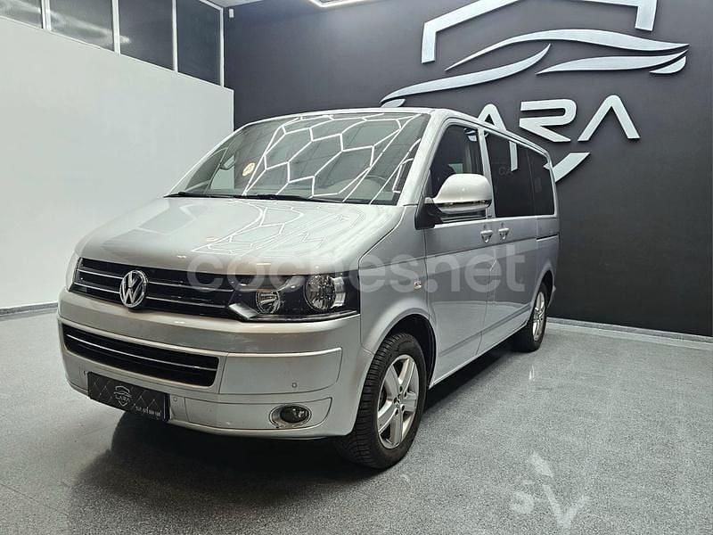 Gris / plata Usado 2014 VW Multivan Van | 25.500 € (Buen precio) - Imagen 1/4