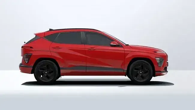 Nieuw Hyundai Kona Blackline 150 kW (204 PK) 2026 Rood SUV