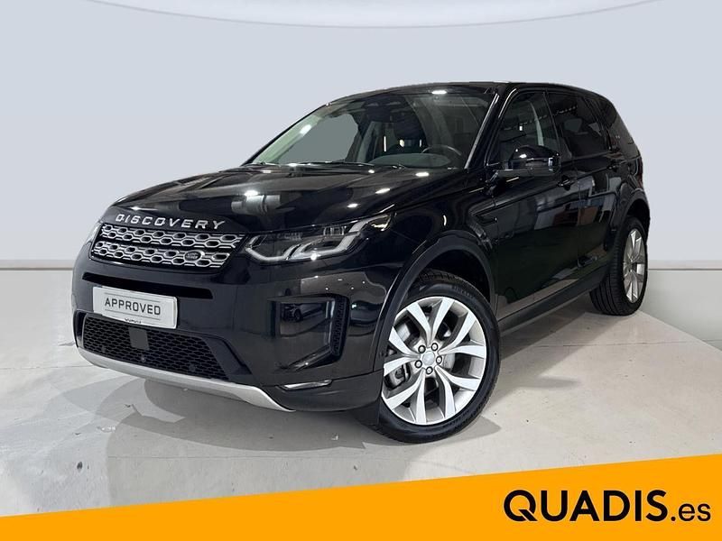Negro Usado 2021 Land Rover Discovery Sport SE SUV | 34.900 € - Imagen 1/4