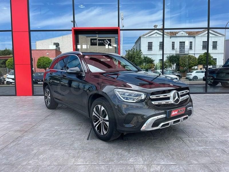 Usado Mercedes GLC200 197 CV (144 kW) 2020 Gris / plata SUV