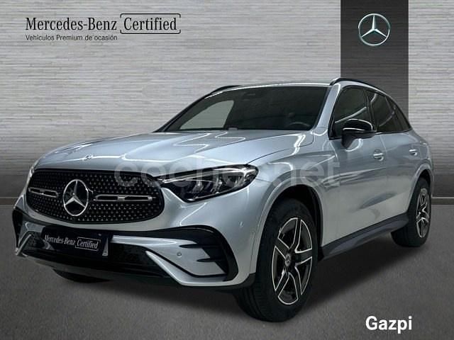 Gris / plata Usado 2025 Mercedes GLC300e SUV | 63.900 € (Precio justo) - Imagen 1/4