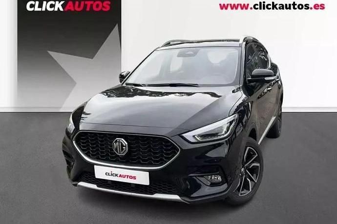 Usado MG ZS Luxury 107 CV (78 kW) 2025 Negro Berlina