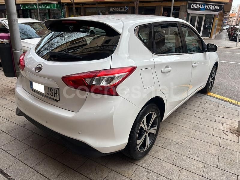 Usado Nissan Pulsar N-Connecta 115 CV (84 kW) 2016 Blanco Berlina