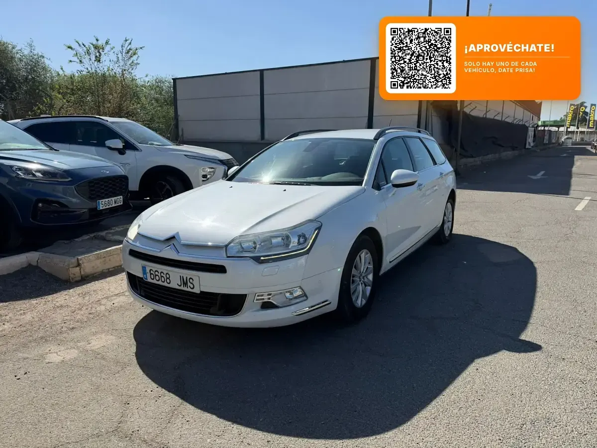 Usado Citroën C5 Business Class 140 CV (102 kW) 2011 Blanco Utilitario