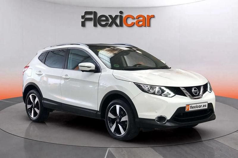 Blanco Usado 2016 Nissan Qashqai Acenta SUV | 11.990 € (Buen precio) - Imagen 1/4