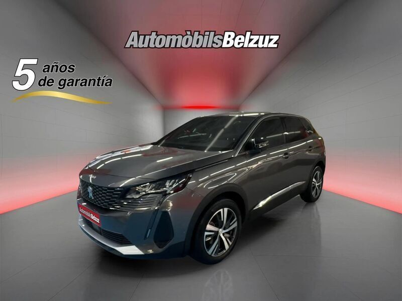 Gris Usado 2023 Peugeot 3008 Active SUV | 19.990 € (Super precio) - Imagen 1/4