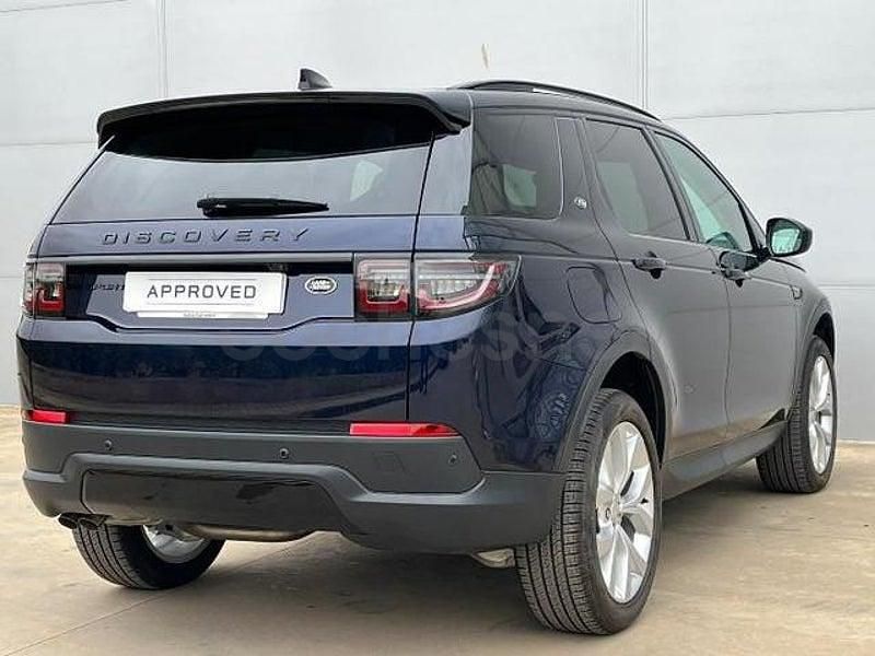 Käytetty Land Rover Discovery Sport SE 163 HP (119 kW) 2022 Sininen Katumaasturi