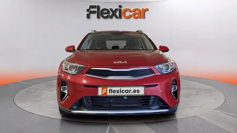 Brugt Kia Stonic 84 HK (61 kW) 2023 Rød SUV