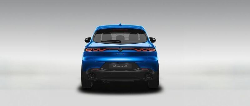 Usado Alfa Romeo Tonale Veloce 280 CV (205 kW) 2023 Azul SUV