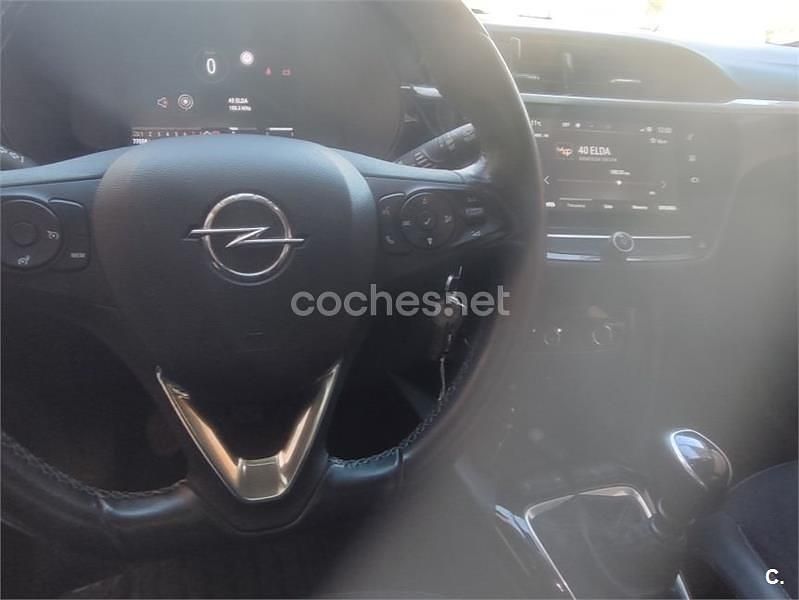 Usado Opel Corsa Elegance 100 CV (73 kW) 2020 Blanco Berlina
