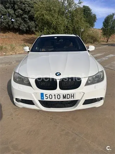 Usado BMW 325 204 CV (150 kW) 2012 Blanco Familiar