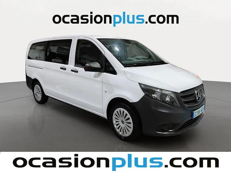 Usado Mercedes Vito 136 CV (100 kW) 2024 Blanco Van