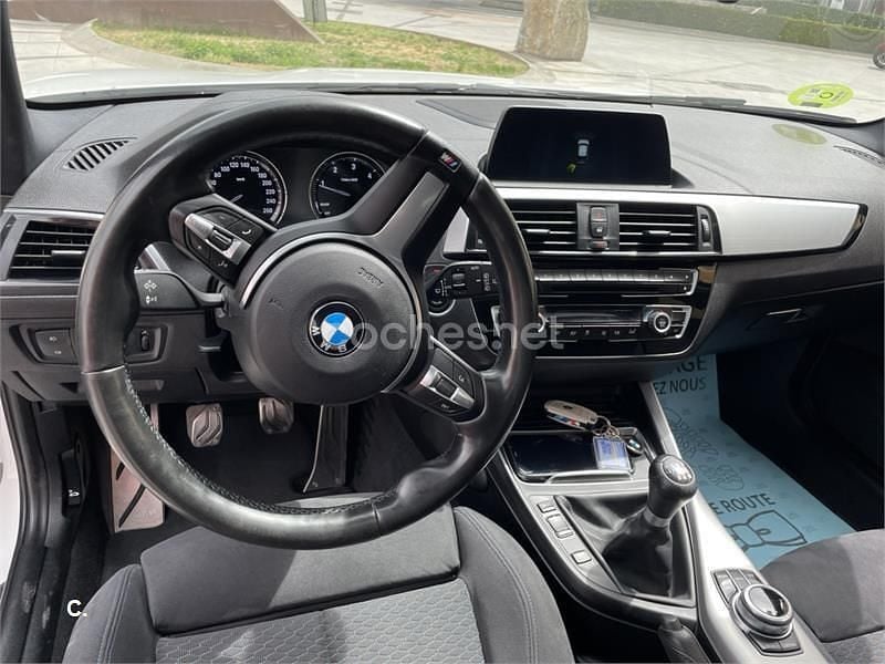 Usado BMW 118 150 CV (110 kW) 2017 Blanco Utilitario