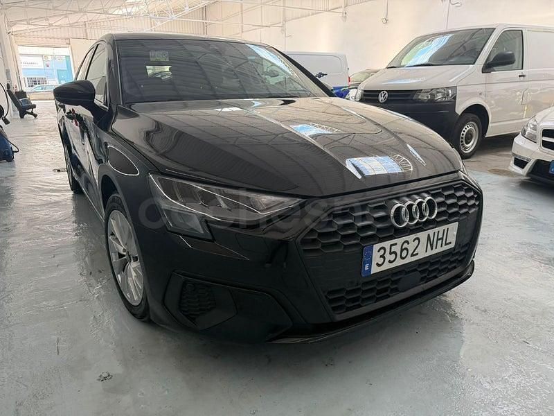 Usado Audi A3 Advanced Plus 204 CV (150 kW) 2021 Negro Berlina