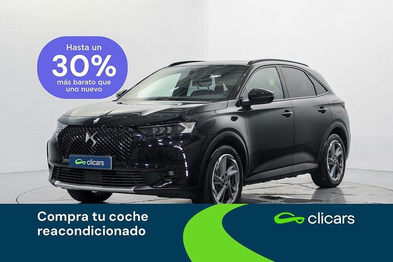 Negro Usado 2022 DS Automobiles DS7 Crossback SUV | 25.990 € (Precio justo) - Imagen 1/4