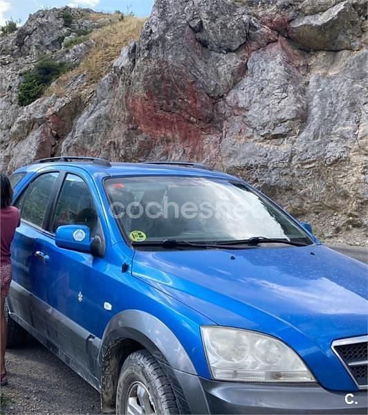 Azul Usado 2006 Kia Sorento EX SUV | 5200 € (Buen precio) - Imagen 1/4