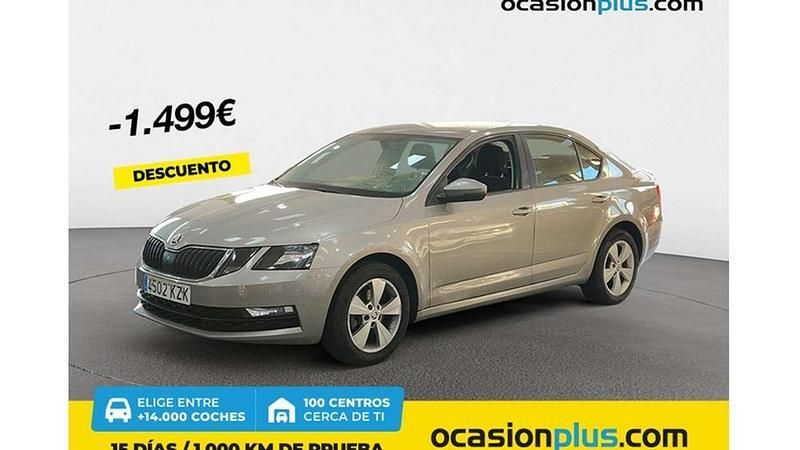 Beige Usado 2019 Skoda Octavia Ambition Utilitario | 14.991 € (Precio justo) - Imagen 1/4