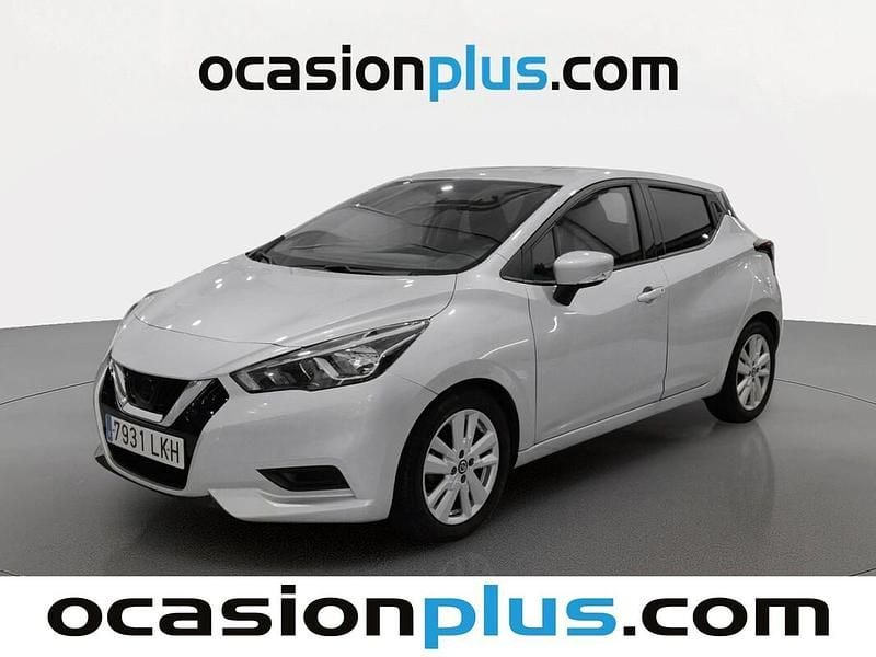 Usado Nissan Micra Acenta 101 CV (74 kW) 2020 Gris plata Utilitario