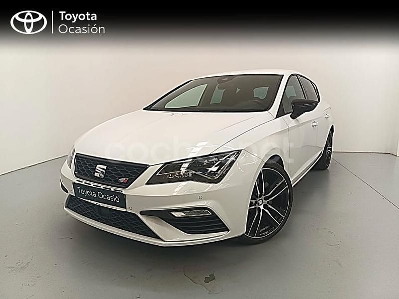 Blanco Usado 2018 Cupra Leon Berlina | 27.500 € (Precio justo) - Imagen 1/4