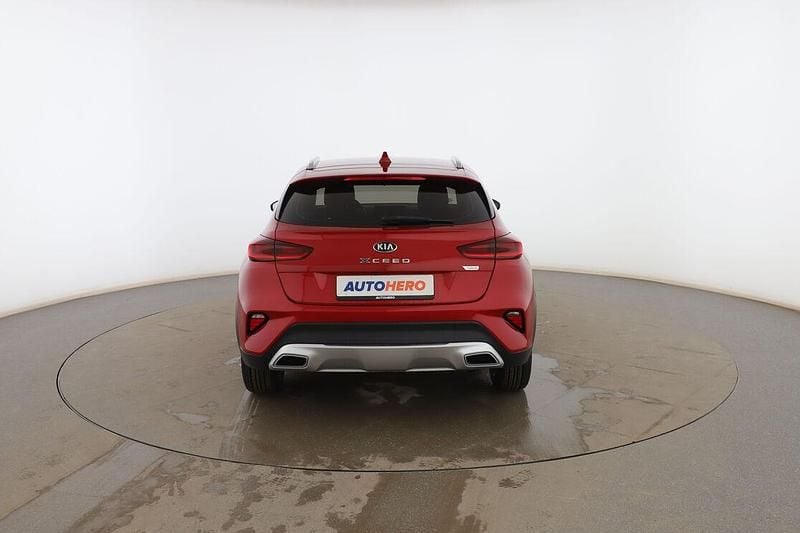 Brugt Kia XCeed 160 HK (117 kW) 2021 Rød SUV