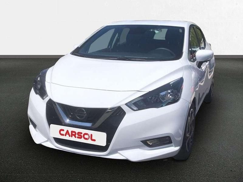 Usado Nissan Micra Acenta 91 CV (66 kW) 2022 Blanco Utilitario