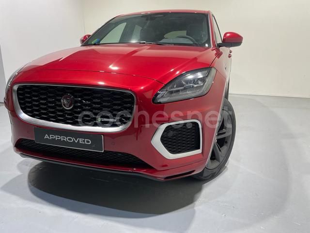 Rojo Usado 2023 Jaguar E-Pace R-Dynamic SUV | 38.900 € (Precio justo) - Imagen 1/4