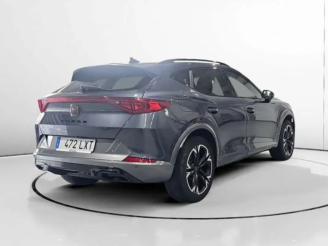 Usado Cupra Formentor 204 CV (150 kW) 2022 Gris SUV