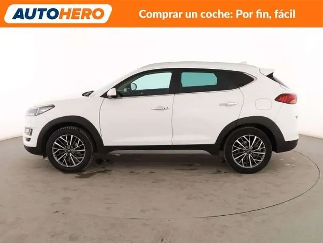 Usado Hyundai Tucson 132 CV (97 kW) 2018 Blanco SUV