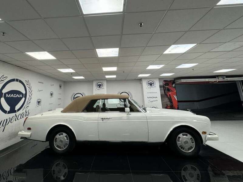 Usado Bentley Continental 226 CV (166 kW) 1994 Blanco Berlina