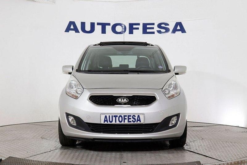 Usado Kia Venga Premium 125 CV (91 kW) 2013 Plata Utilitario