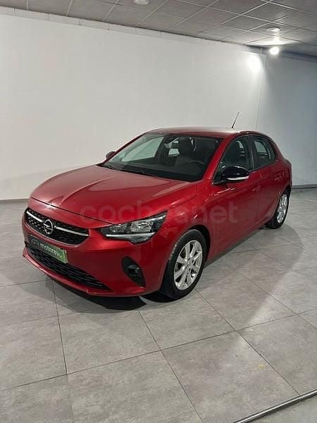 Usado Opel Corsa Edition 75 CV (55 kW) 2021 Rojo Berlina
