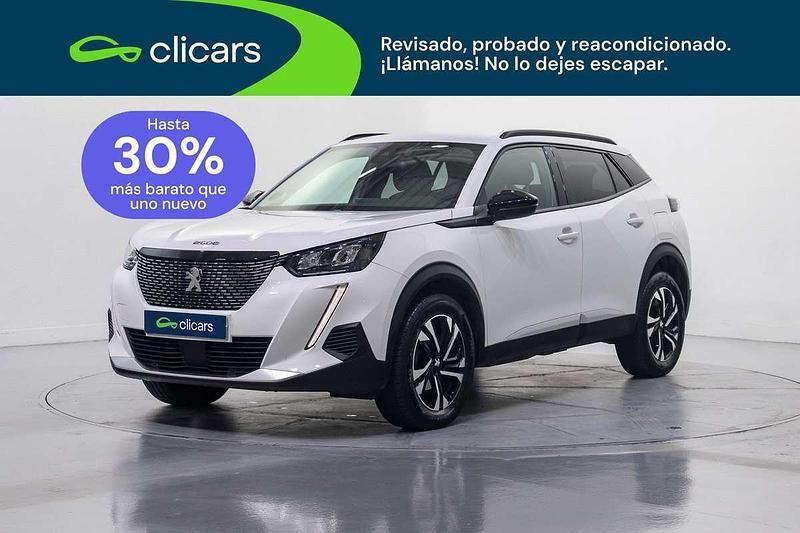 Usado Peugeot 2008 Allure 101 CV (74 kW) 2022 Blanco SUV